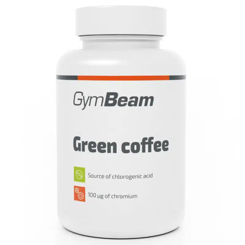 GymBeam Green Coffee - Zöld kávé kapszula - 120db GymBeam Green Coffee - Zöld kávé kapszula - 120db
