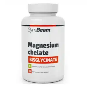 GymBeam Magnézium-kelát biszglicinát kapszula - 90db