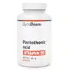 GymBeam Pantoténsav (B5-vitamin) kapszula - 60db