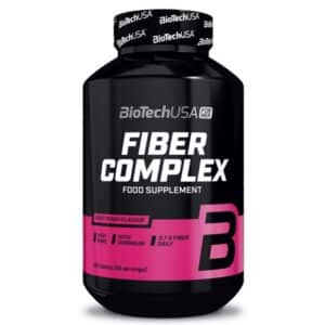 BioTech USA Fiber Complex tabletta - 120db
