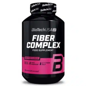 BioTech USA Fiber Complex tabletta - 120db