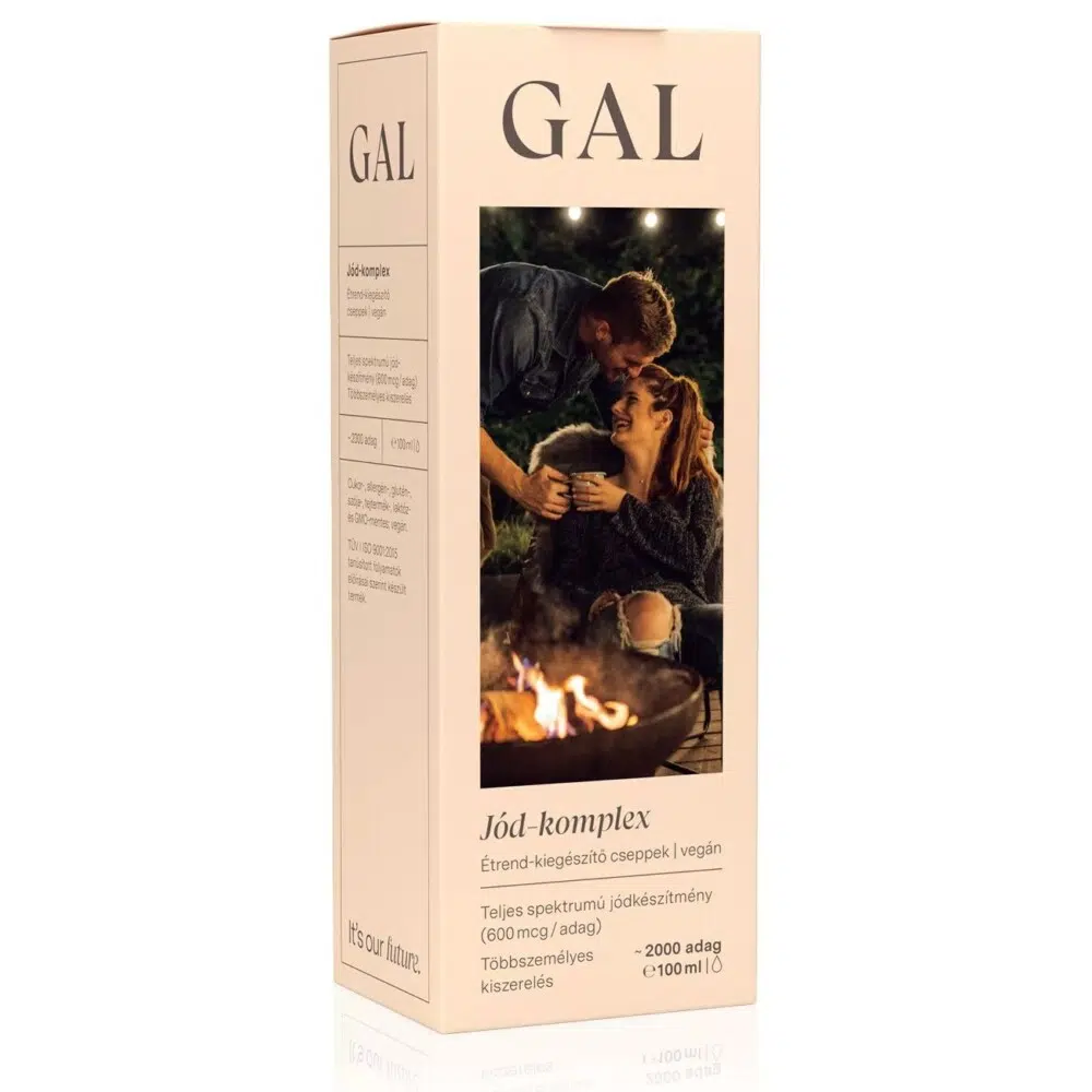 GAL Jód-komplex - 100ml GAL Jód-komplex - 100ml
