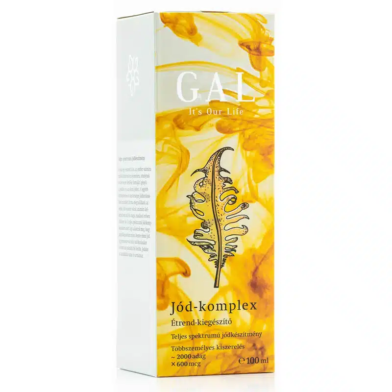 GAL Jód-komplex csepp - 100ml GAL Jód-komplex csepp - 100ml