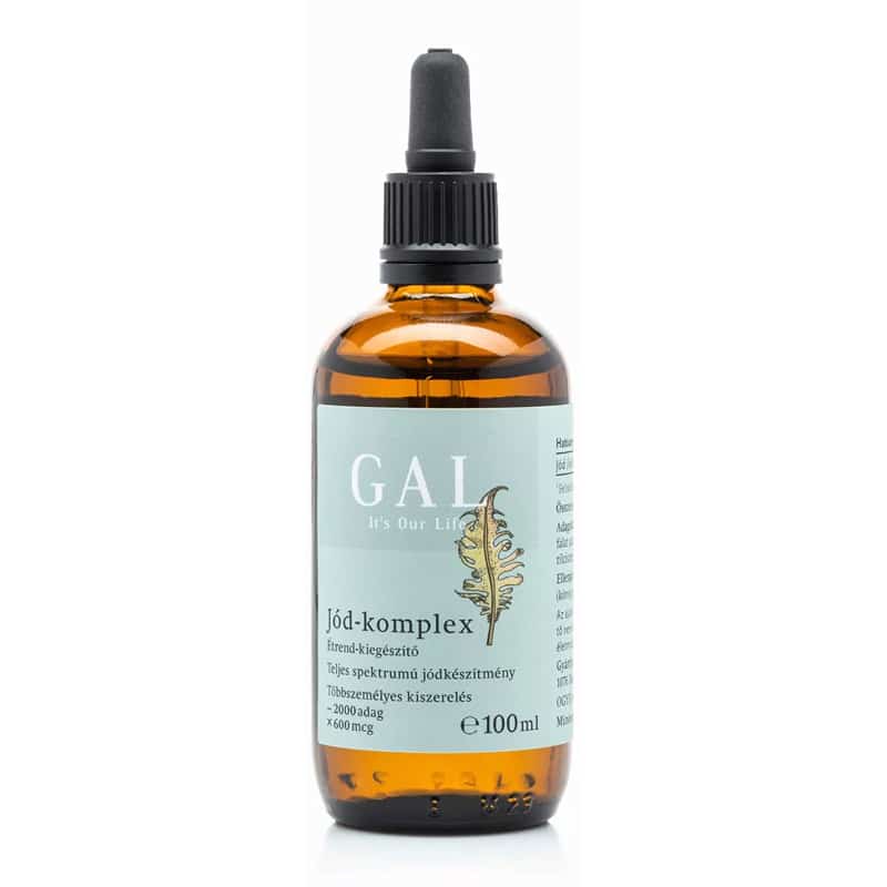 GAL Jód-komplex csepp - 100ml GAL Jód-komplex csepp - 100ml