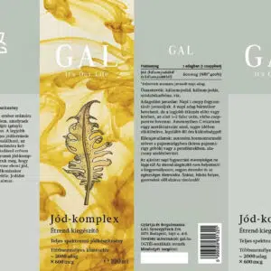 GAL Jód-komplex csepp - 100ml GAL Jód-komplex csepp - 100ml