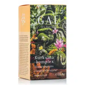GAL Kurkuma-komplex kapszula - 60db