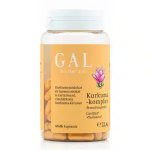 GAL Kurkuma-komplex kapszula - 60db