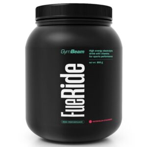 GymBeam FueRide - ionpótló ital görögdinnye-eper ízben - 800g