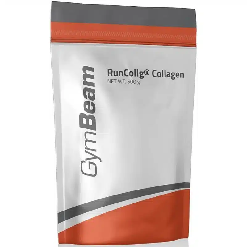 GymBeam RunCollg hidrolizált kollagén eper-kiwi ízben - 500g GymBeam RunCollg hidrolizált kollagén eper-kiwi ízben - 500g
