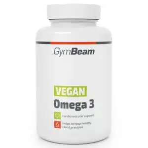GymBeam Vegán Omega-3 kapszula - 90db