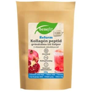Interherb Benefitt Reform Kollagén italpor, gránátalma - 300g