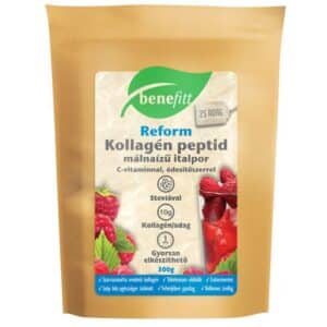 Interherb Benefitt Reform Kollagén italpor, málna - 300g