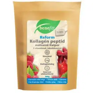 Interherb Benefitt Reform Kollagén italpor, málna - 300g