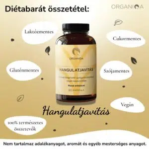 Organiqa Hangulatjavítás kapszula - 60db - Image 2