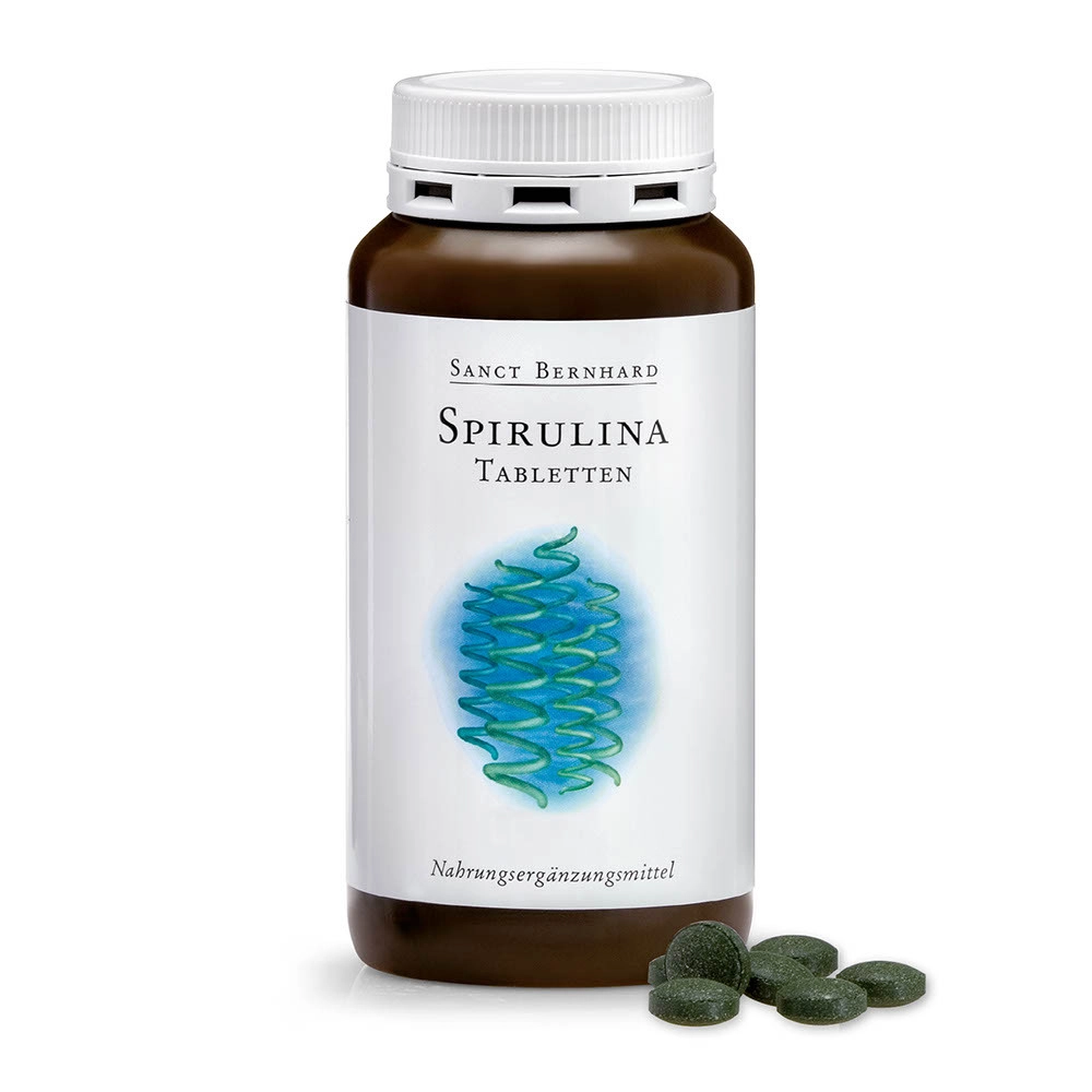 Sanct Bernhard Spirulina alga tabletta - 360db Sanct Bernhard Spirulina alga tabletta - 360db
