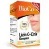 BioCo Lizin C+Cink Komplex tabletta MEGAPACK - 100db