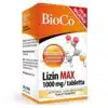 BioCo Lizin MAX 1000 mg tabletta MEGAPACK - 100db