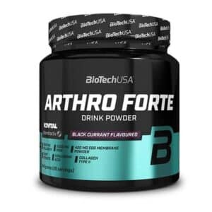 BioTech USA Arthro Forte feketeribizli italpor - 340g