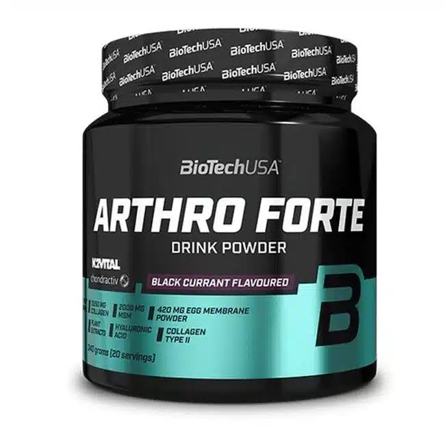 BioTech USA Arthro Forte feketeribizli italpor - 340g BioTech USA Arthro Forte feketeribizli italpor - 340g