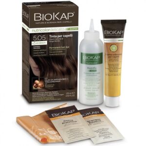 Biokap Nutricolor Rapid Tartós hajfesték Nr 5.05 világos gesztenye barna - 135ml