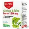 Dr. Herz Ginkgo Biloba Forte 120mg + Szerves Magnézium + Szerves Cink kapszula - 60db