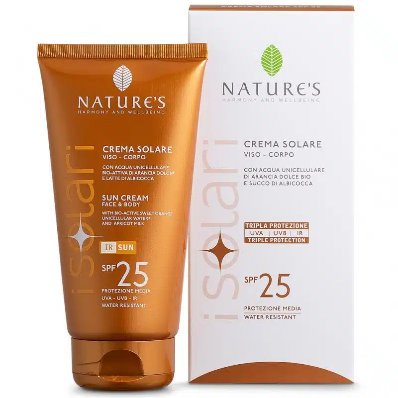 Nature's Napvédő krém SPF25 - 150ml Nature's Napvédő krém SPF25 - 150ml