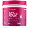 Nutri Nature Multi Kollagén por - 5 féle kollagénnel málna ízű - 200g