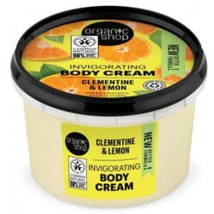 Organic Shop Élénkítő testápoló krém mandarinnal és citrommal - 250ml