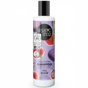 Organic Shop Volumennövelő sampon fügével és csipkebogyóval - 280ml