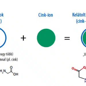 Natur Tanya Cink-biszglicinát tabletta - 60db