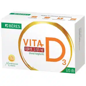Béres Vita-D3 Forte 3200NE tabletta - 120db