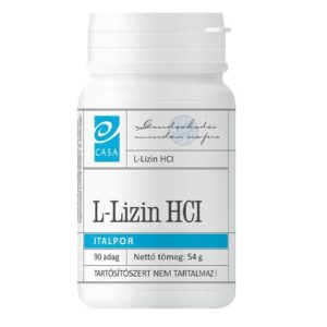Casa L-lizin HCI italpor - 54g
