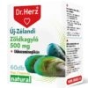 Dr. Herz Új-Zélandi Zöldkagyló kivonat 500mg kapszula - 60db