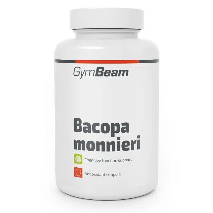 GymBeam Bacopa Monnieri kapszula - 90db GymBeam Bacopa Monnieri kapszula - 90db