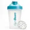 GymBeam Shaker Blend Bottle átlátszó-kék - 400ml