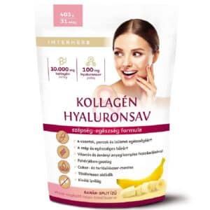 Interherb Kollagén banán-split ízű italpor - 400g