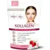 Interherb Kollagén eperkrém ízű italpor - 400g