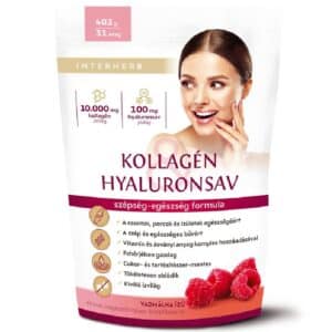 Interherb Kollagén vadmálna ízű italpor - 400g