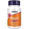 Now A-vitamin 10000IU lágyzselatin kapszula - 100db