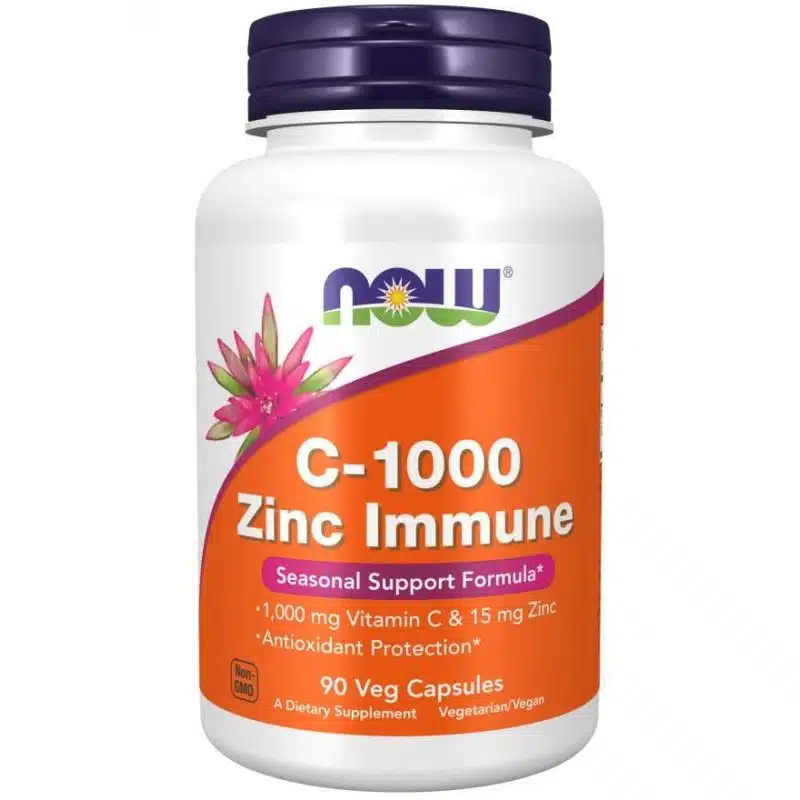 Now C-1000 Cink Immune kapszula - 90db Now C-1000 Cink Immune kapszula - 90db