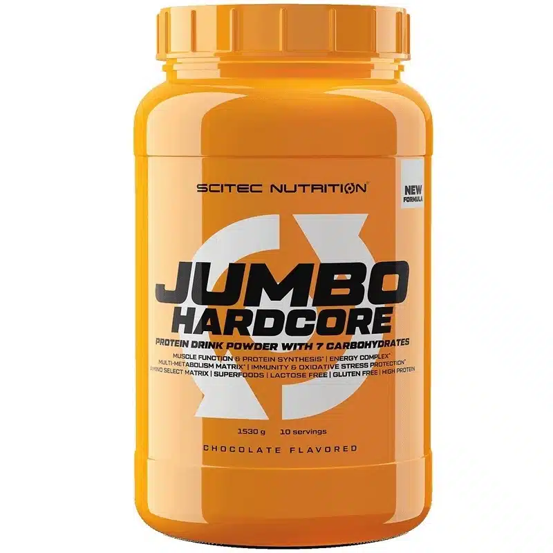 Scitec Nutrition Jumbo Hardcore csokoládé - 1530g Scitec Nutrition Jumbo Hardcore csokoládé - 1530g