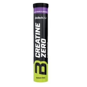 BioTech USA Creatine Zero kékszőlő pezsgőtabletta - 18db