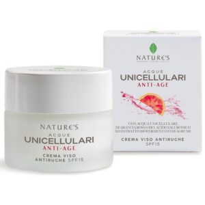Nature's Unicellulari Anti-aging SPF15 arckrém - 50ml