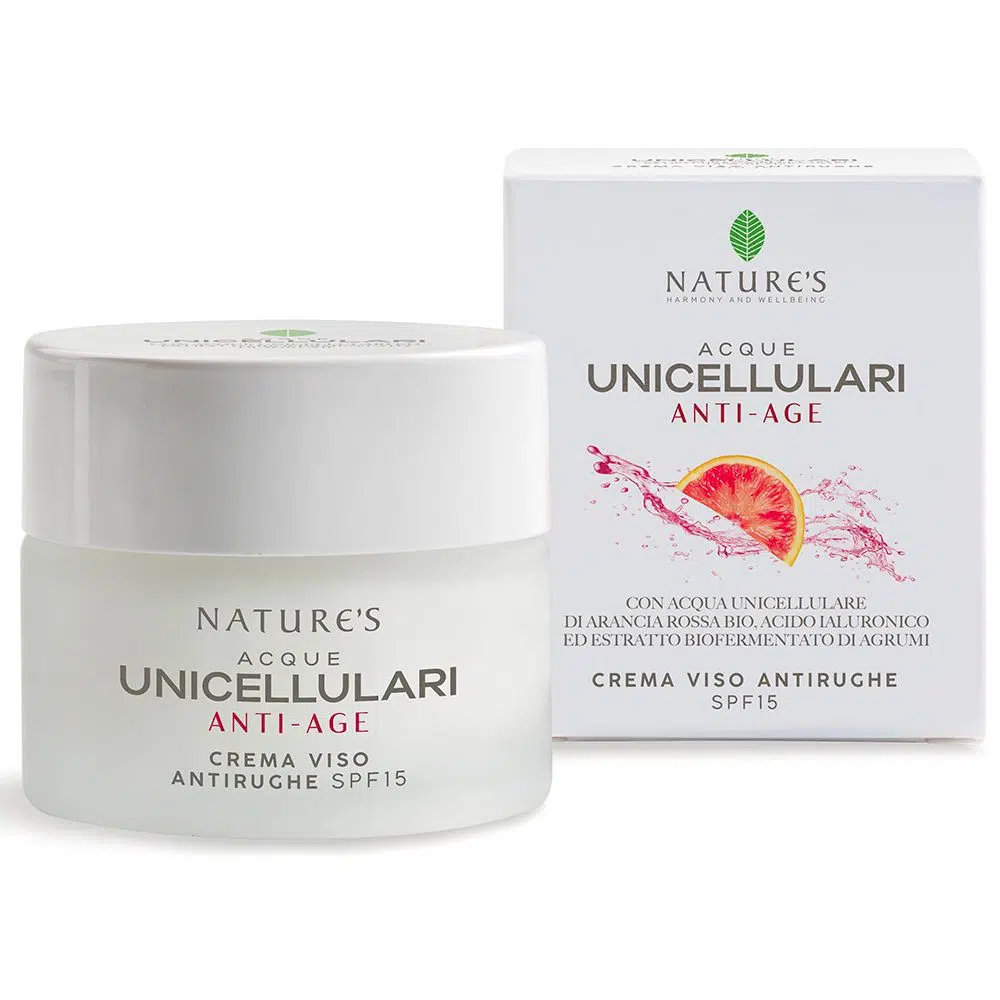 Nature's Unicellulari Anti-aging SPF15 arckrém - 50ml Nature's Unicellulari Anti-aging SPF15 arckrém - 50ml