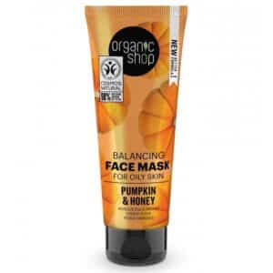 Organic Shop Mattító arckrém tökmagolajjal és mézzel - 50ml