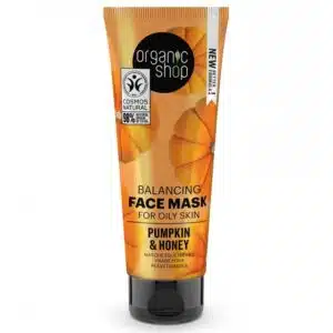 Organic Shop Mattító arckrém tökmagolajjal és mézzel - 50ml