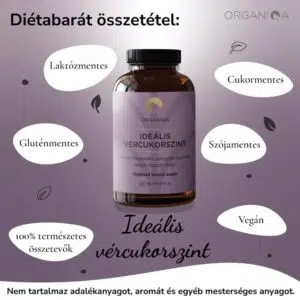 Organiqa Ideális Vércukorszint kapszula - 60db - Image 2