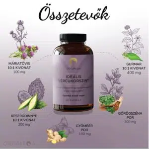 Organiqa Ideális Vércukorszint kapszula - 60db - Image 4
