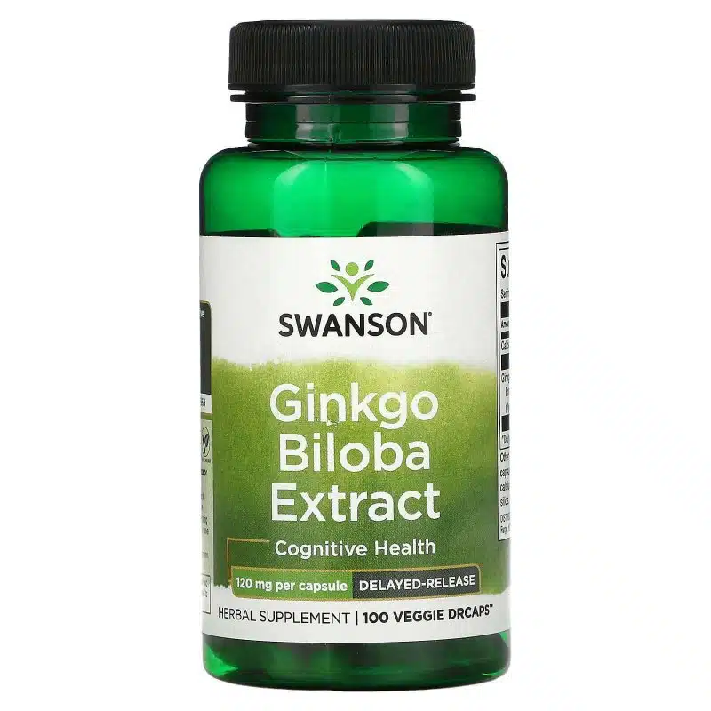Swanson Ginkgo Biloba kapszula - 100db Swanson Ginkgo Biloba kapszula - 100db