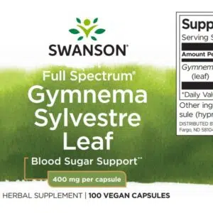 Swanson Gymnema Sylvestre kapszula - 100